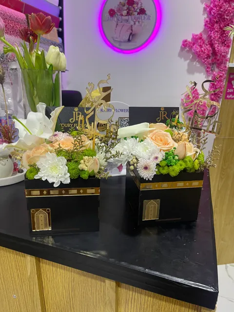 Compositions florales en coffrets